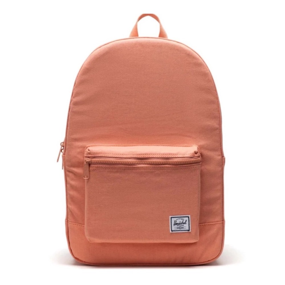 Herschel Supply Co Cotton Casual Daypack Backpack Canyon Sunset‎ Orange